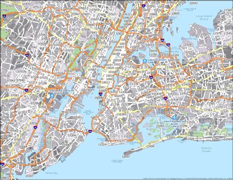 ny zip code|New York City Zip Code Map [Updated 2022] .